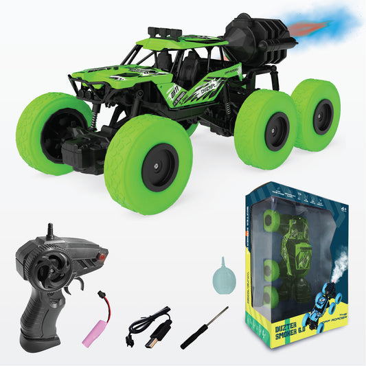 DUZTER - Smoker 6.0 THE OFF ROADER - RC car with Rechargeable Battery - Green