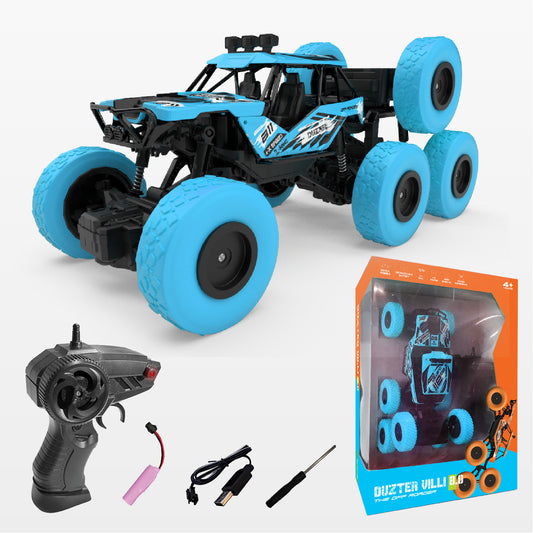 DUZTER - Villey 8.0 THE OFF ROADER - RC car with Rechargeable Battery -Blue