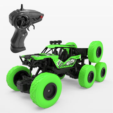 DUZTER - Villey 8.0 THE OFF ROADER - 4WD RC Car Cool Stunts Remote Control Car - Green