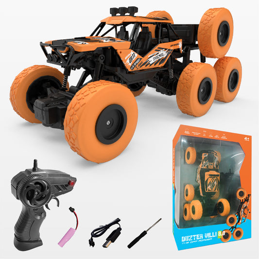 DUZTER - Villey 8.0 THE OFF ROADER - RC car with Rechargeable Battery - Orange