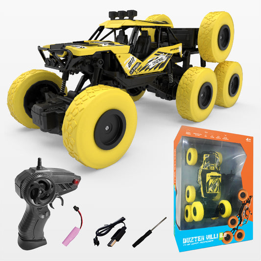 DUZTER - Villey 8.0 THE OFF ROADER - RC car with Rechargeable Battery - Yellow