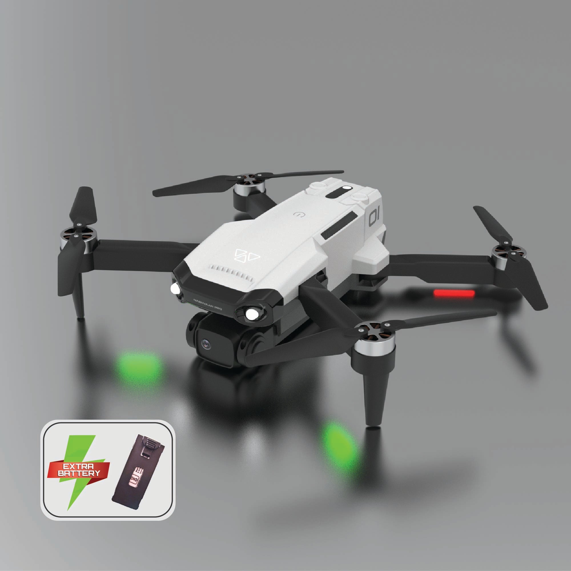 COMBO OFFER NABHYAN PRO Drone Extra Battery