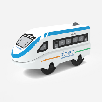 BOOGYWOOGY Vande Bharat Express Toy Train Set's TYPE-C Rechargeable Engine
