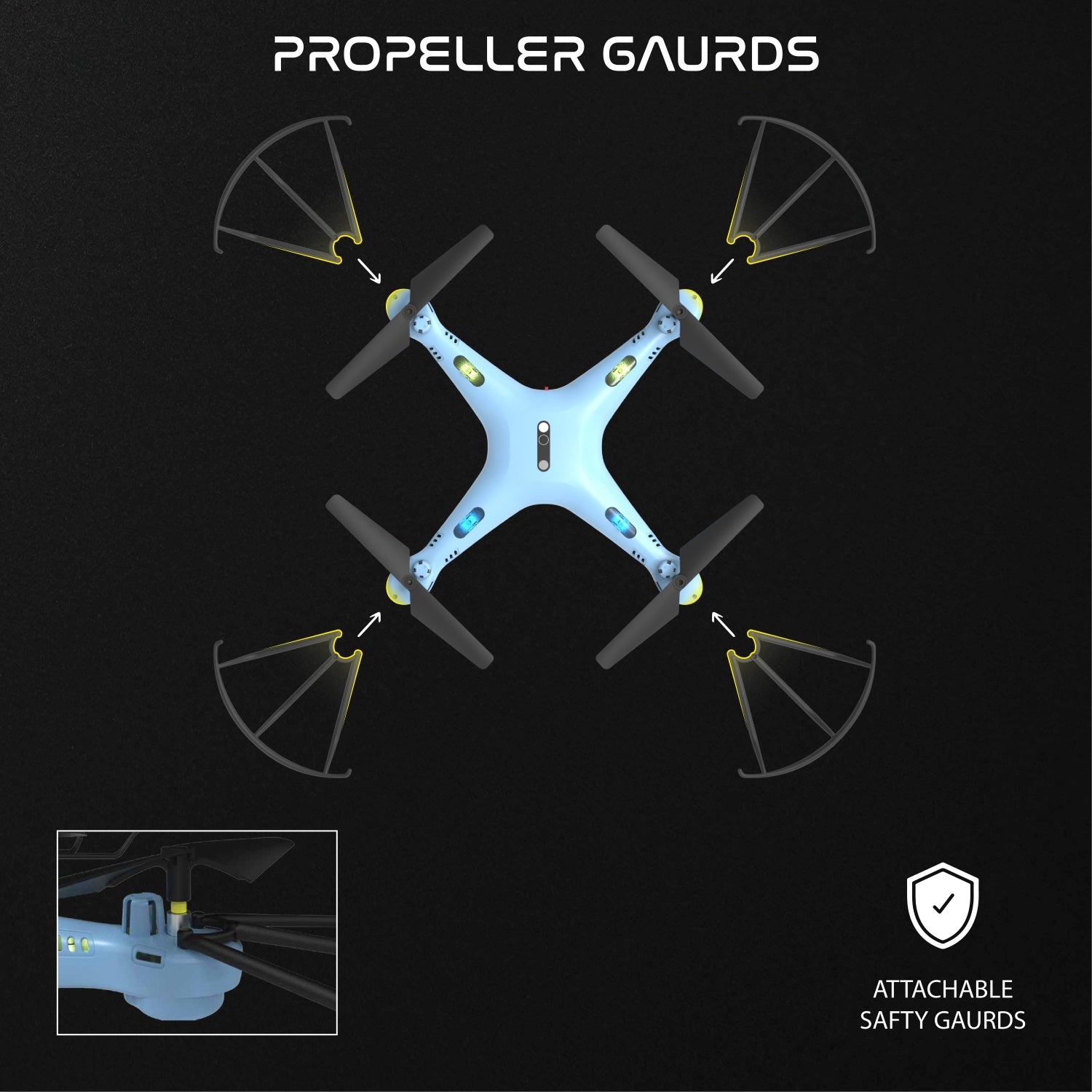 skymaster drone propellers guards. Guards for skymaster pro