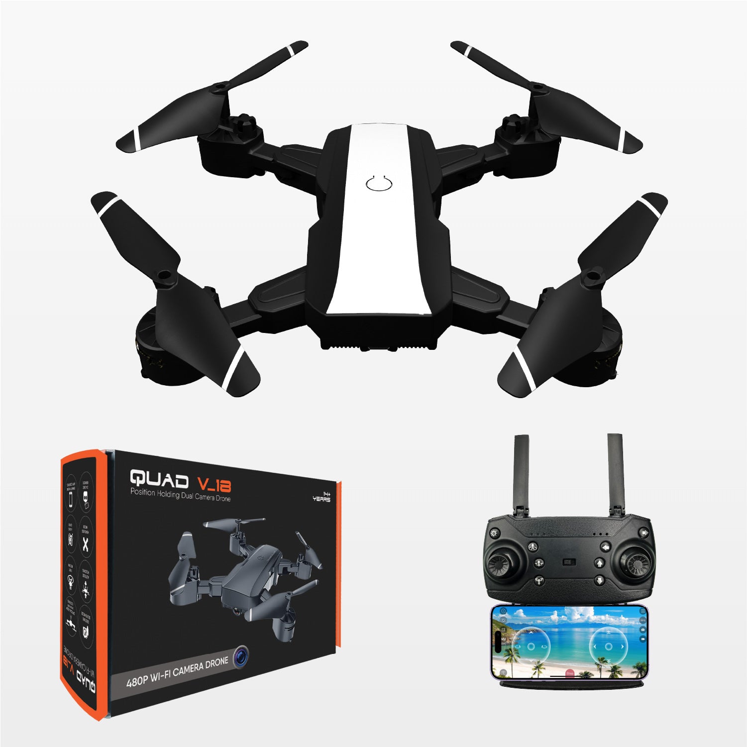 Gps Wifi Fpv Eachine E520s Pro Gps Eachine E520s Gps Drone Eachine