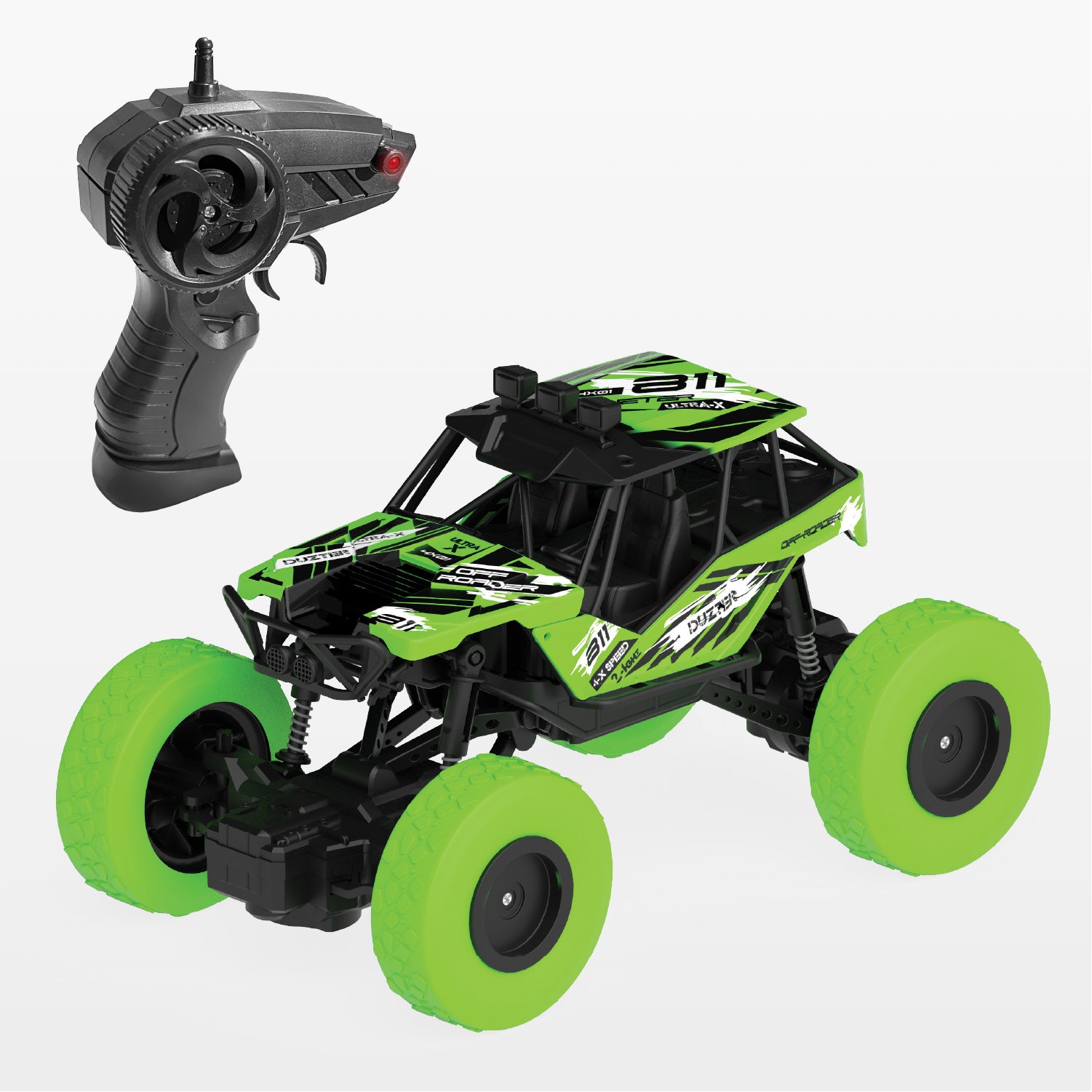 DUZTER- Rechargeable Remote Controlled Racing Rc Car| High-Speed Remote Control Car Toy | Gift For Boys And Girls