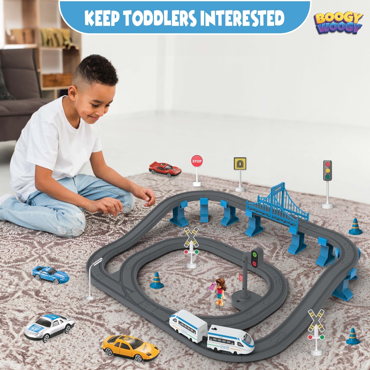 LEGO City Express Passenger Train RC Set - Imagine That Toys