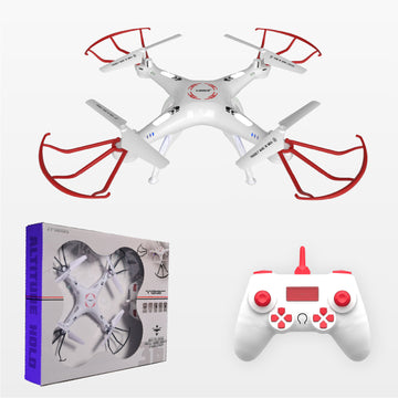 VEER 360 | RED | Altitude Holding Drone | Double Battery-Double Fun