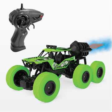 DUZTER - Smoker 6.0 THE OFF ROADER - RC car with Rechargeable Battery - Green