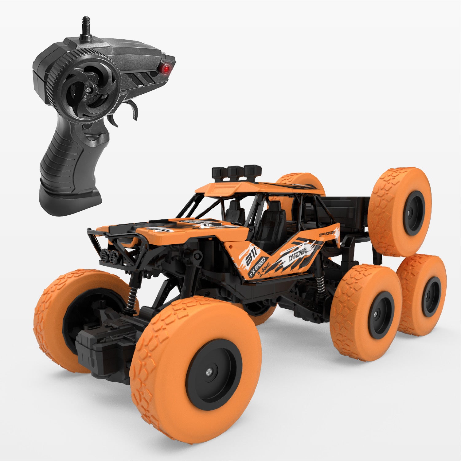 DUZTER - Villey 8.0 THE OFF ROADER - RC car with Rechargeable Battery - Orange