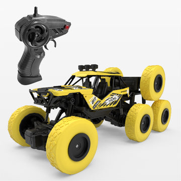 DUZTER - Villey 8.0 THE OFF ROADER - RC car with Rechargeable Battery - Yellow