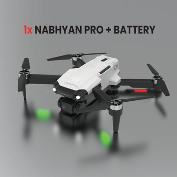 NABHYAN PRO Drone  + Rechargeable Battery