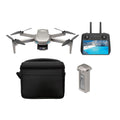 Drone with remote control, battery, and carrying case of NOT Drone