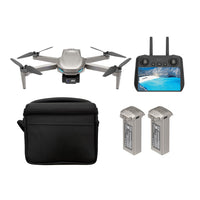 ORO 4K | 1 Km Live View + Screen Remote (40 mins fly with 2 Batteries Pack)
