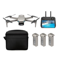 ORO 4K | 1 Km Live View + Screen Remote (60 mins fly with 3 Batteries Pack)