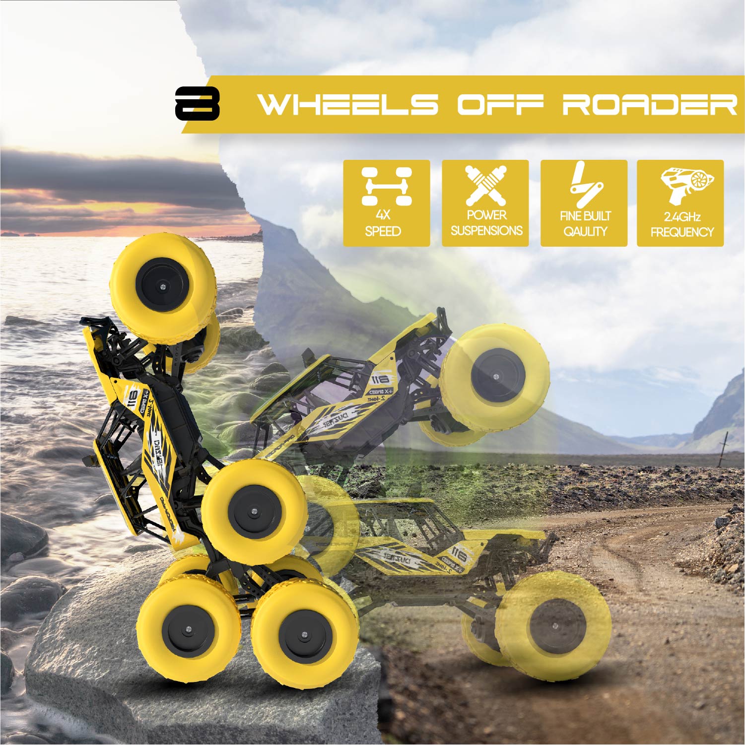 Best Remote Control Cars Buy RC Car Online electrobotic.in