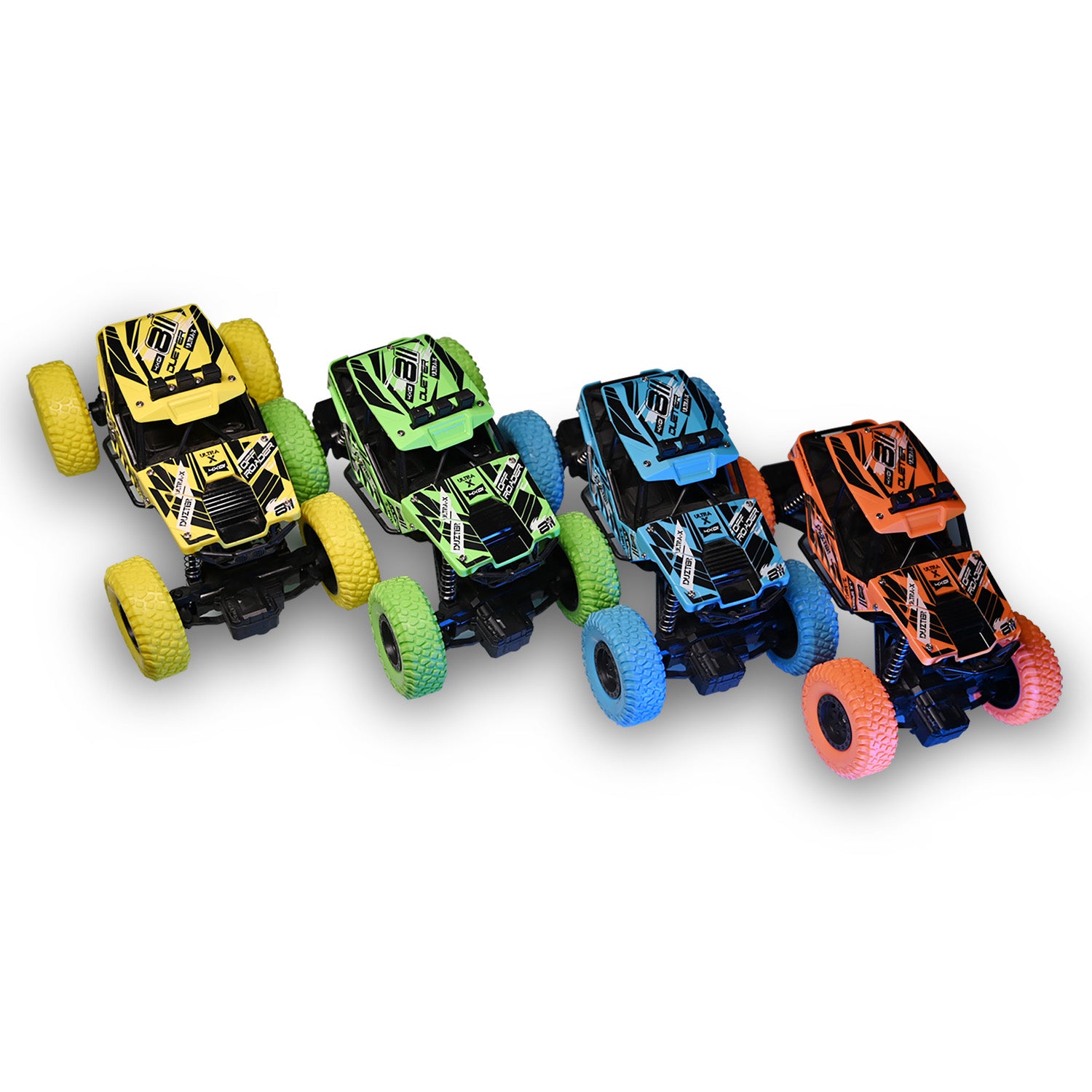 DUZTER- Rechargeable Remote Controlled Racing Rc Car| High-Speed