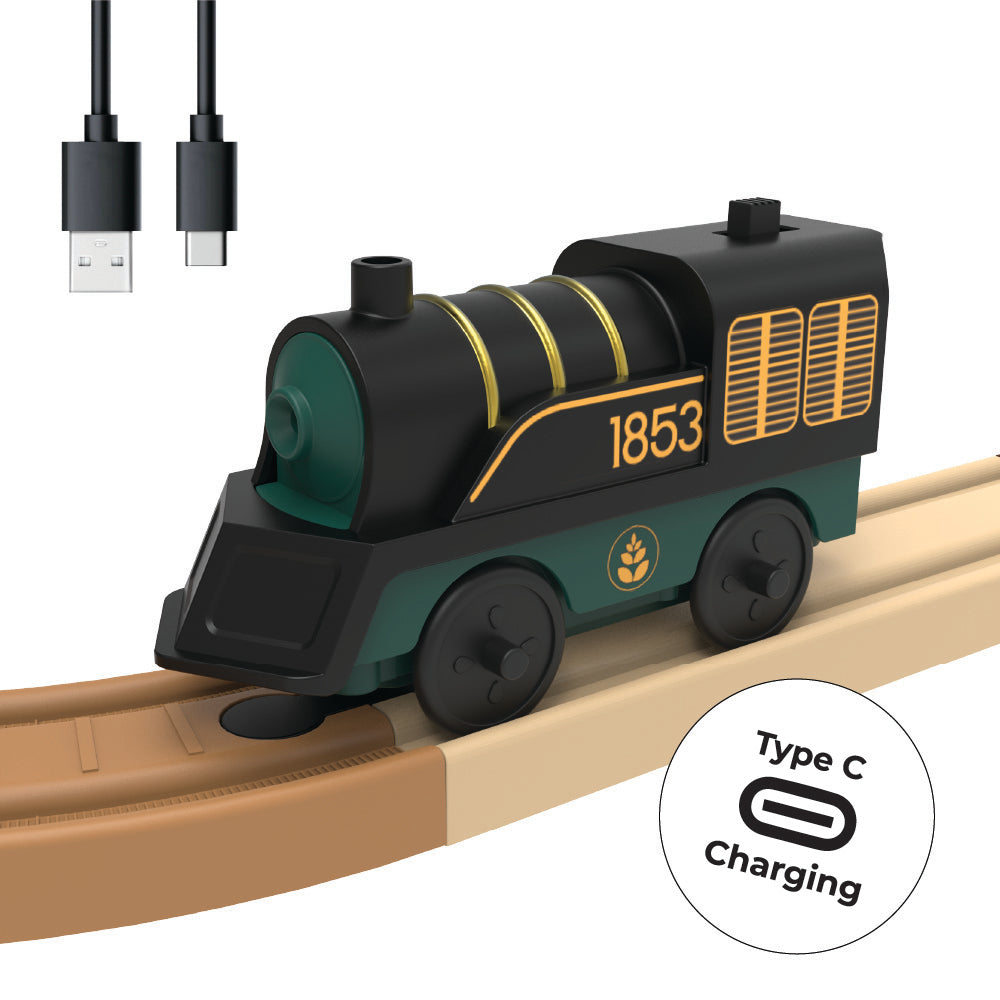 BOOGYWOOGY Jungle Theme Trainset Replacement Spare Metal die-cast Engine