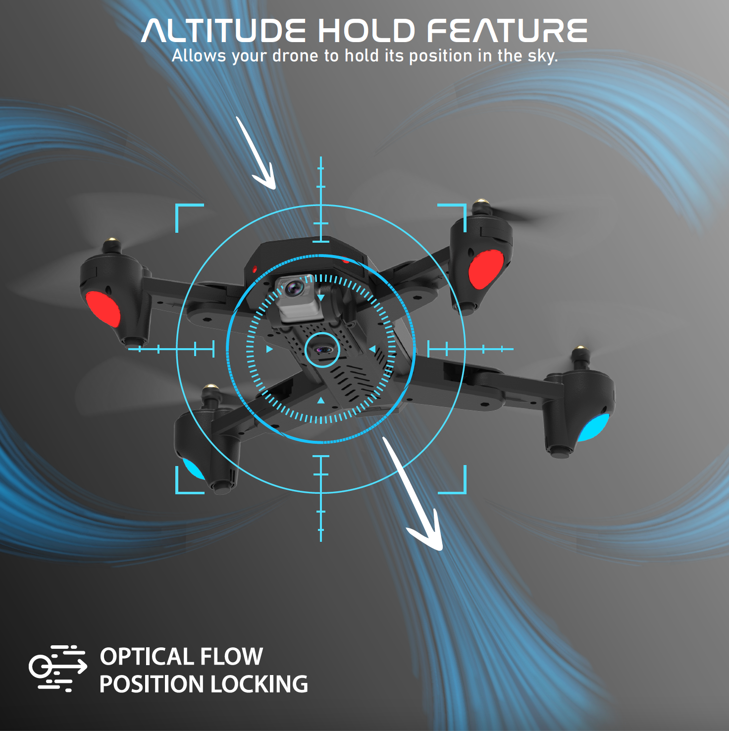 garuda altitude hold drone great stability drone position locking