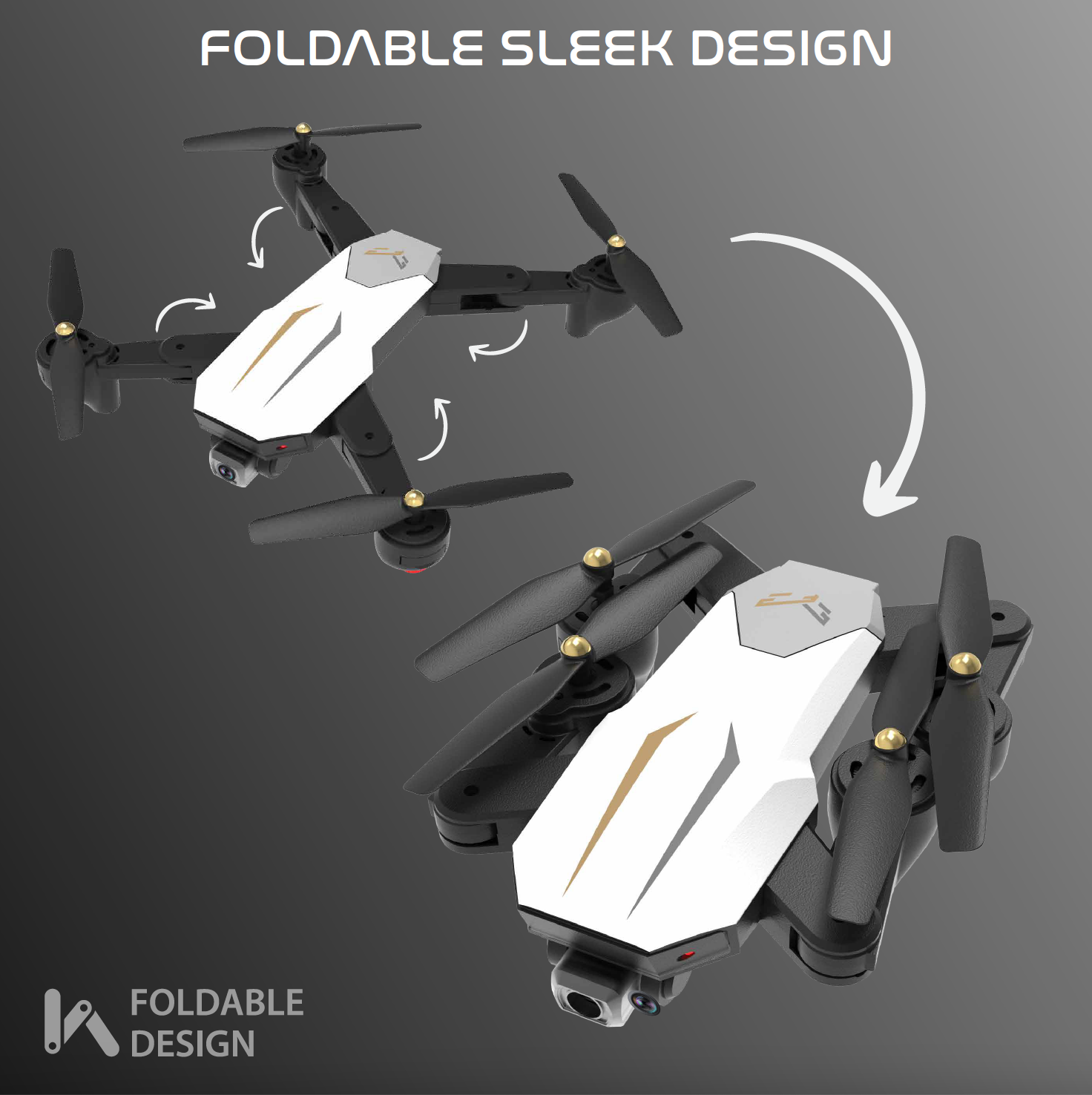 NABHYAAN GARUDA 1080 Drone WiFi HD 1080P 720 P FPV Dual Camera