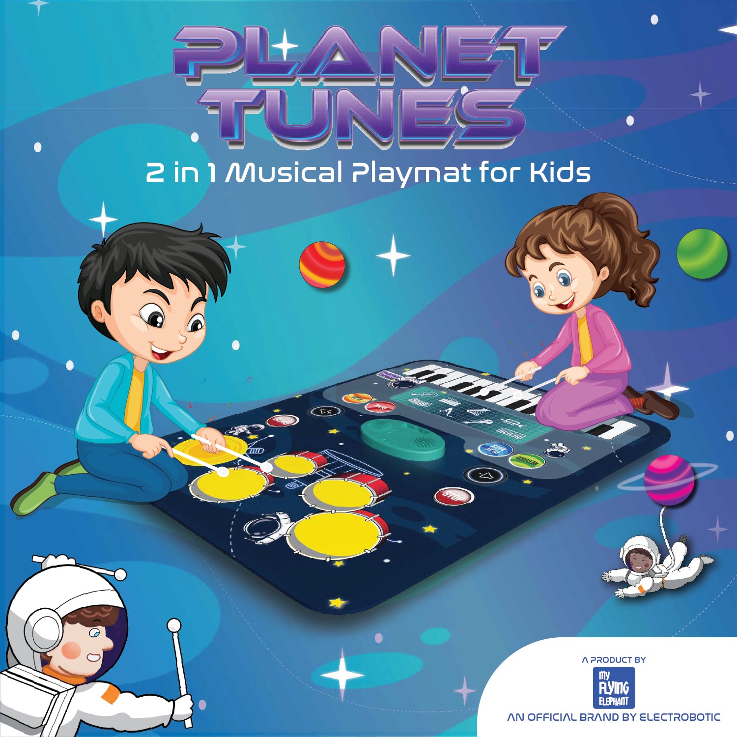 India's First Spacethemed Musical Playmat for Kids 3