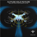 Best Stability Centric Drone. Altitude Hold Drone. Position Locking Drone.