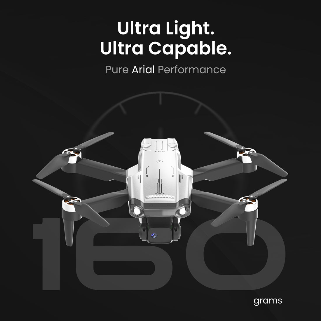 Nabhyan Pro Drone with GPS