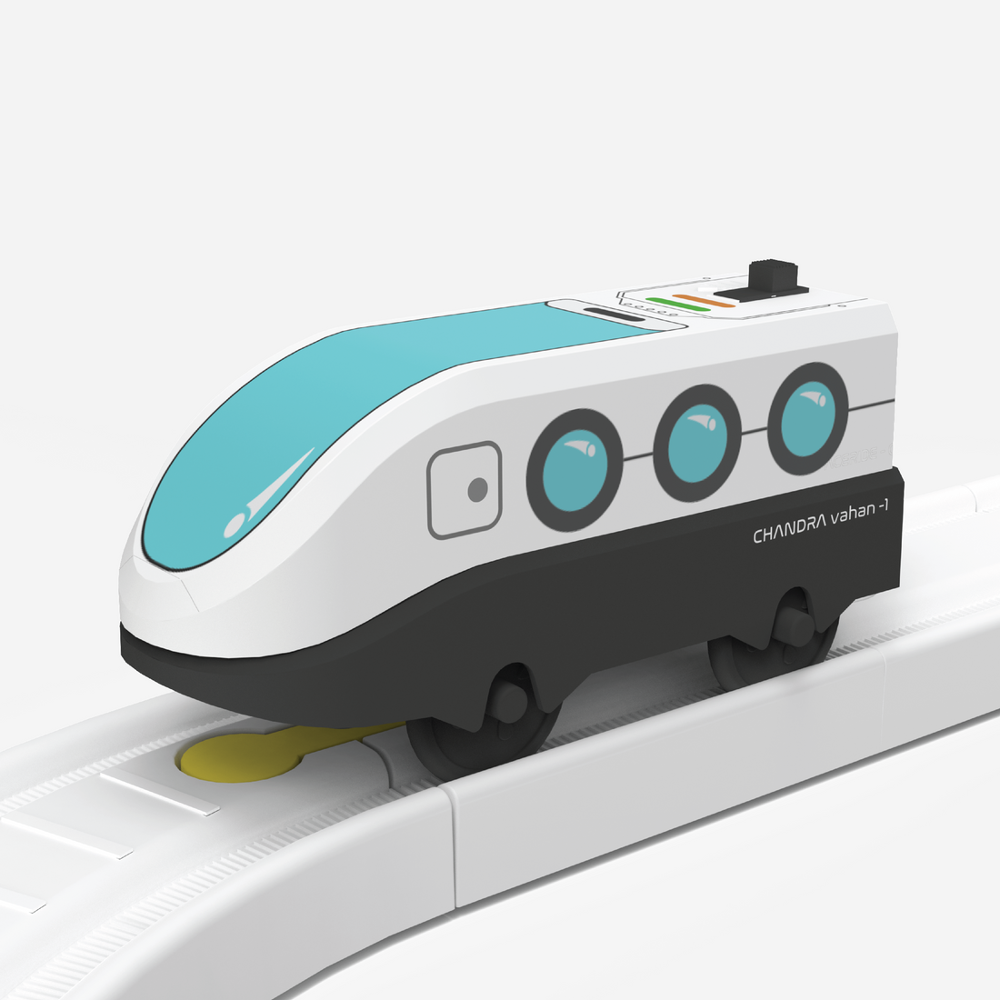 BOOGYWOOGY Space-Themed Train Set TYPE-C Rechargeable Engine Toy Train Set's Replacement Engine