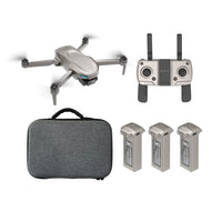 ORO 4K | 60 mins fly with Normal Remote (3 Batteries Pack)