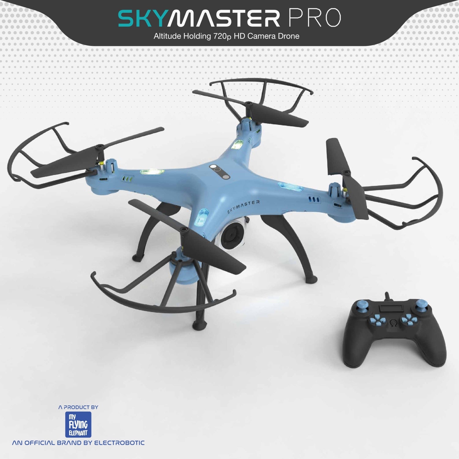Skymaster Pro Drone with 720p HD Camera The most affordable Drone