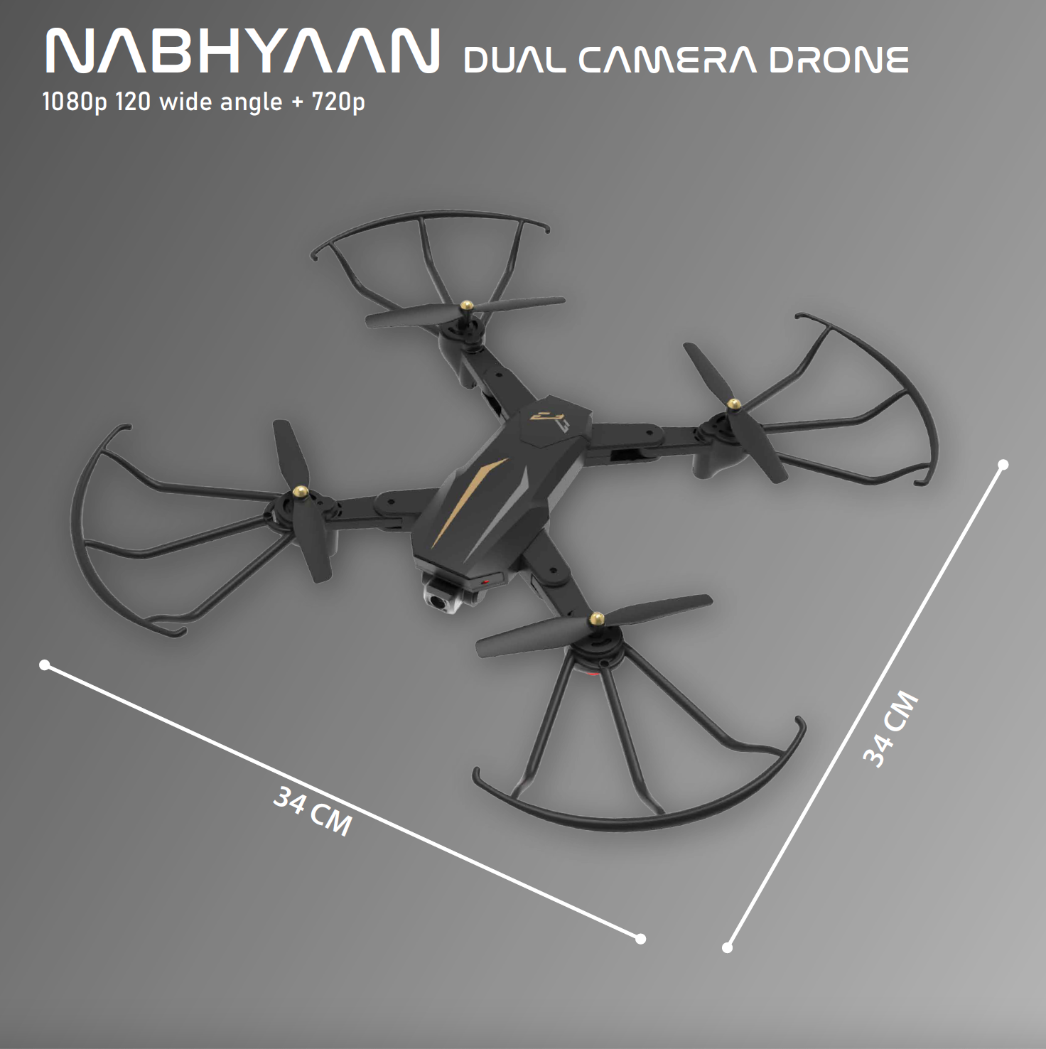 garuda drone dual camera 1080p 120 wide angle camera